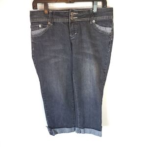 🍒5/$25Freestyle Revolution Black Jean Capris